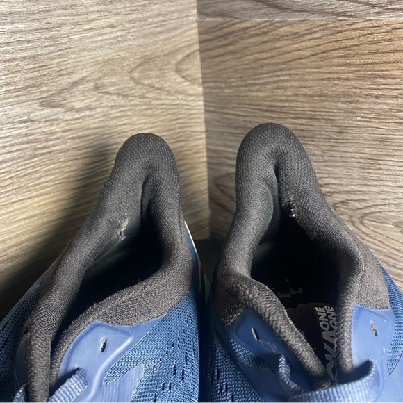 Hoka Clifton 7 blue black green - Picture 7 of 8